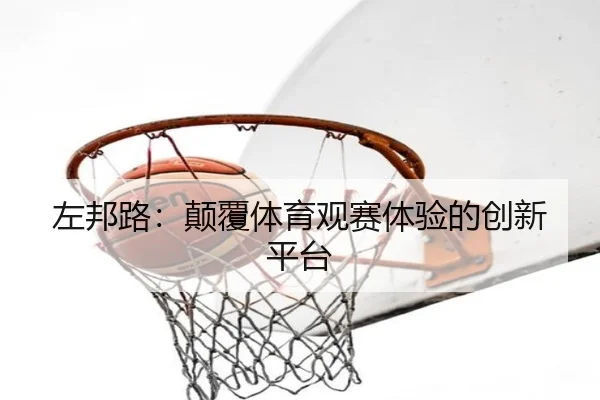 左邦路：颠覆体育观赛体验的创新平台