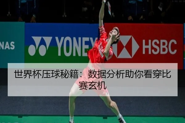 世界杯压球秘籍：数据分析助你看穿比赛玄机 - bandao