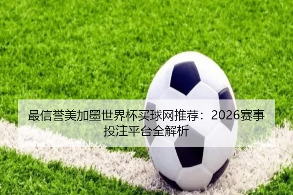 最信誉美加墨世界杯买球网推荐：2026赛事投注平台全解析